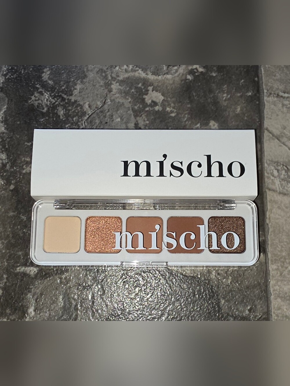 Mischo Beauty Mini Eyeshadow Palette 02 0.15oz BNIB